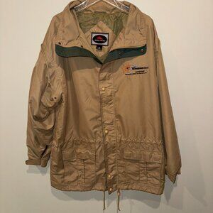 Sierra Sport Tan Jacket w/Full Zipper/Hood - XL - Microsoft Windows Launch event